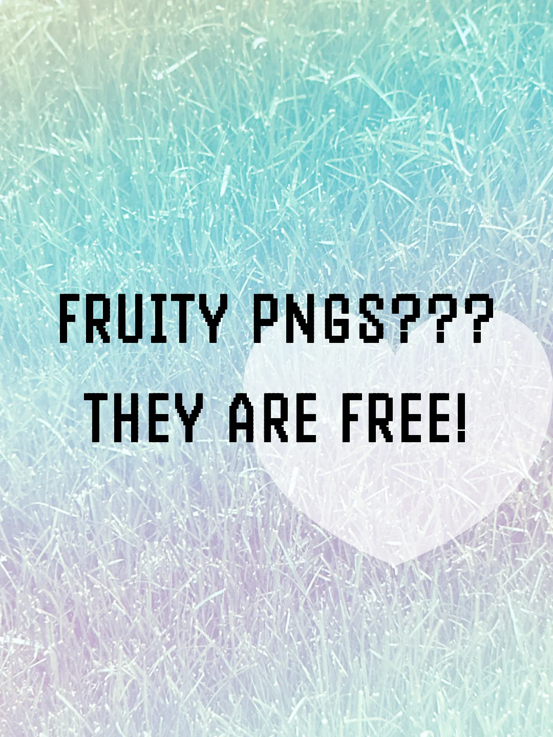 Illustrated Fruits PNG Pack product image (1)