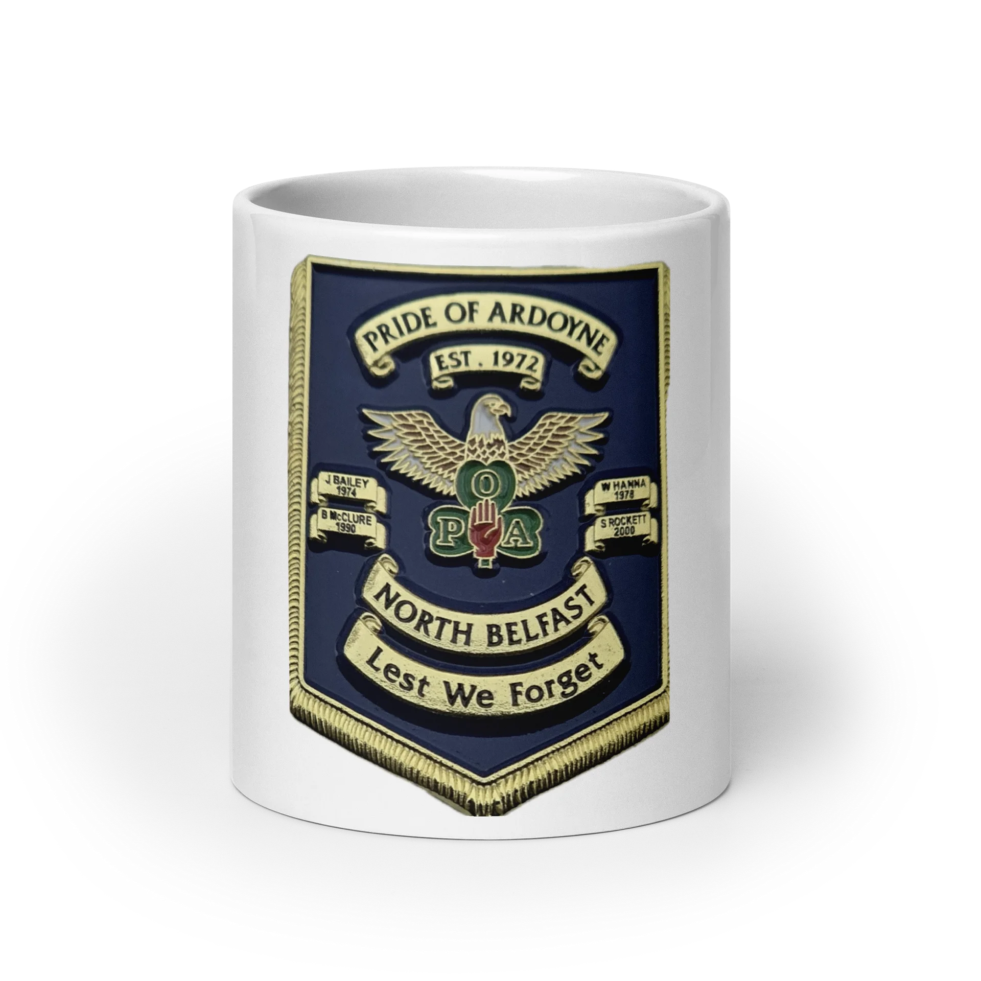 Pride of Ardoyne Shield Badge Mug product image (3)