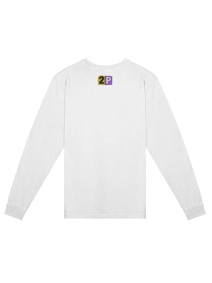 2P Block Unisex Long Sleeve Shirt product image (10)