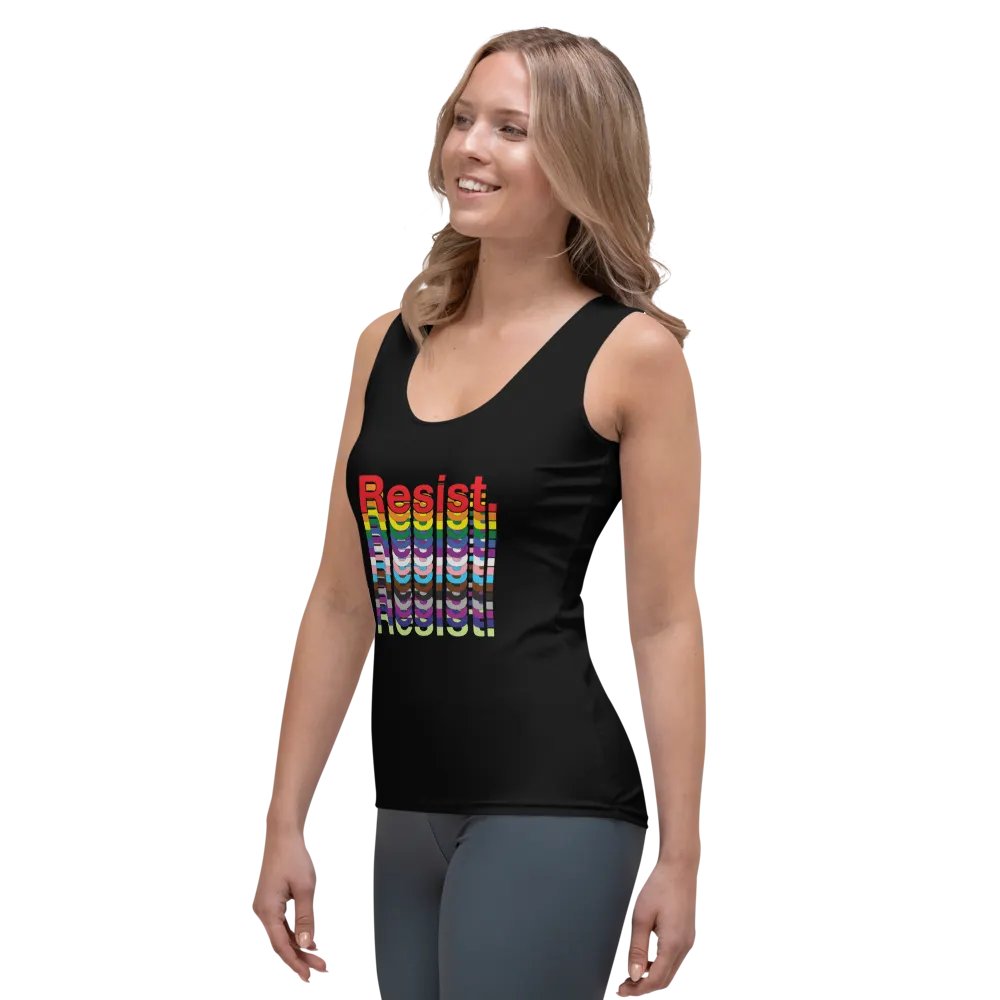 Resist - Rainbow Femme Sublimated Tank product image (3)