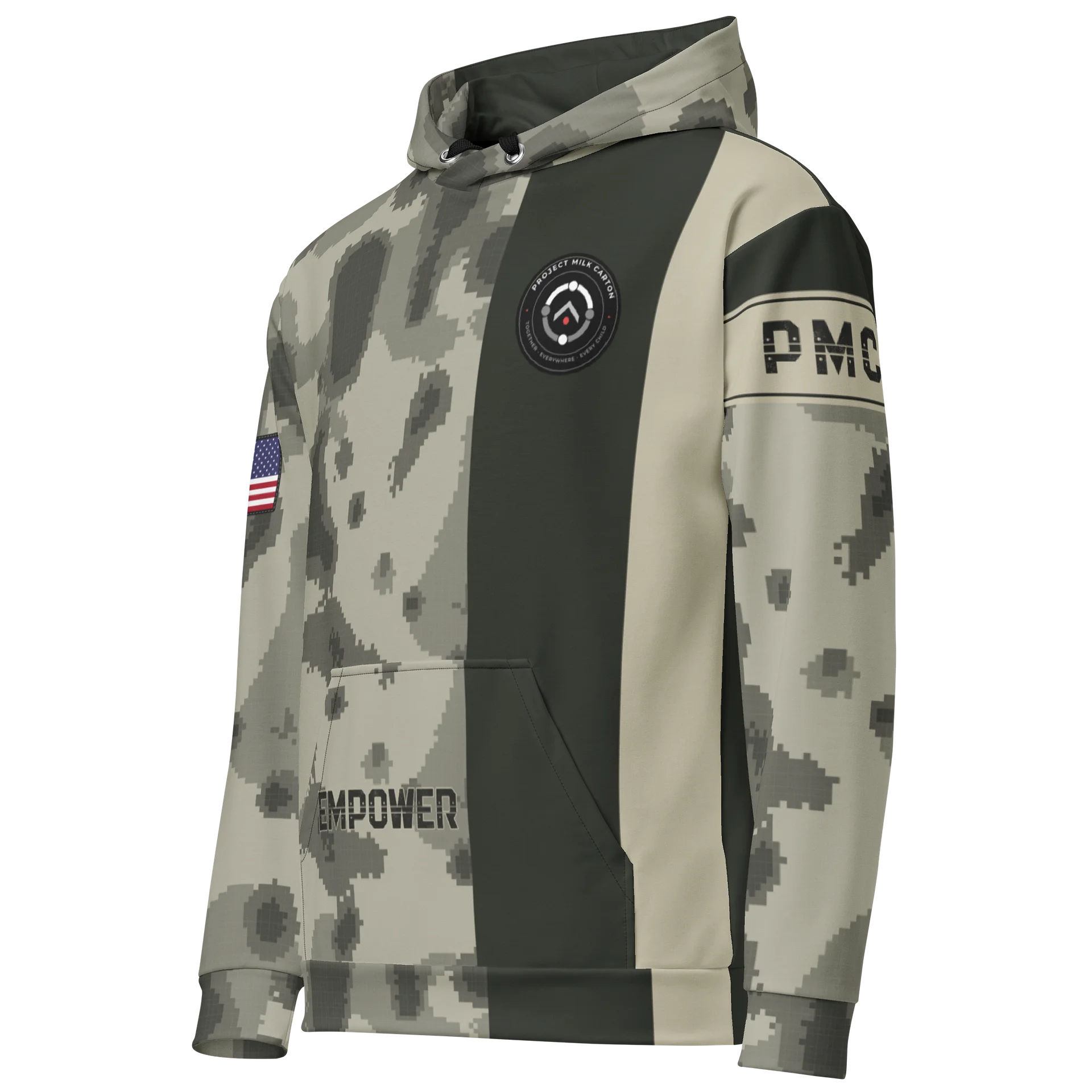 PMC Split Camo Hoodie product image (3)