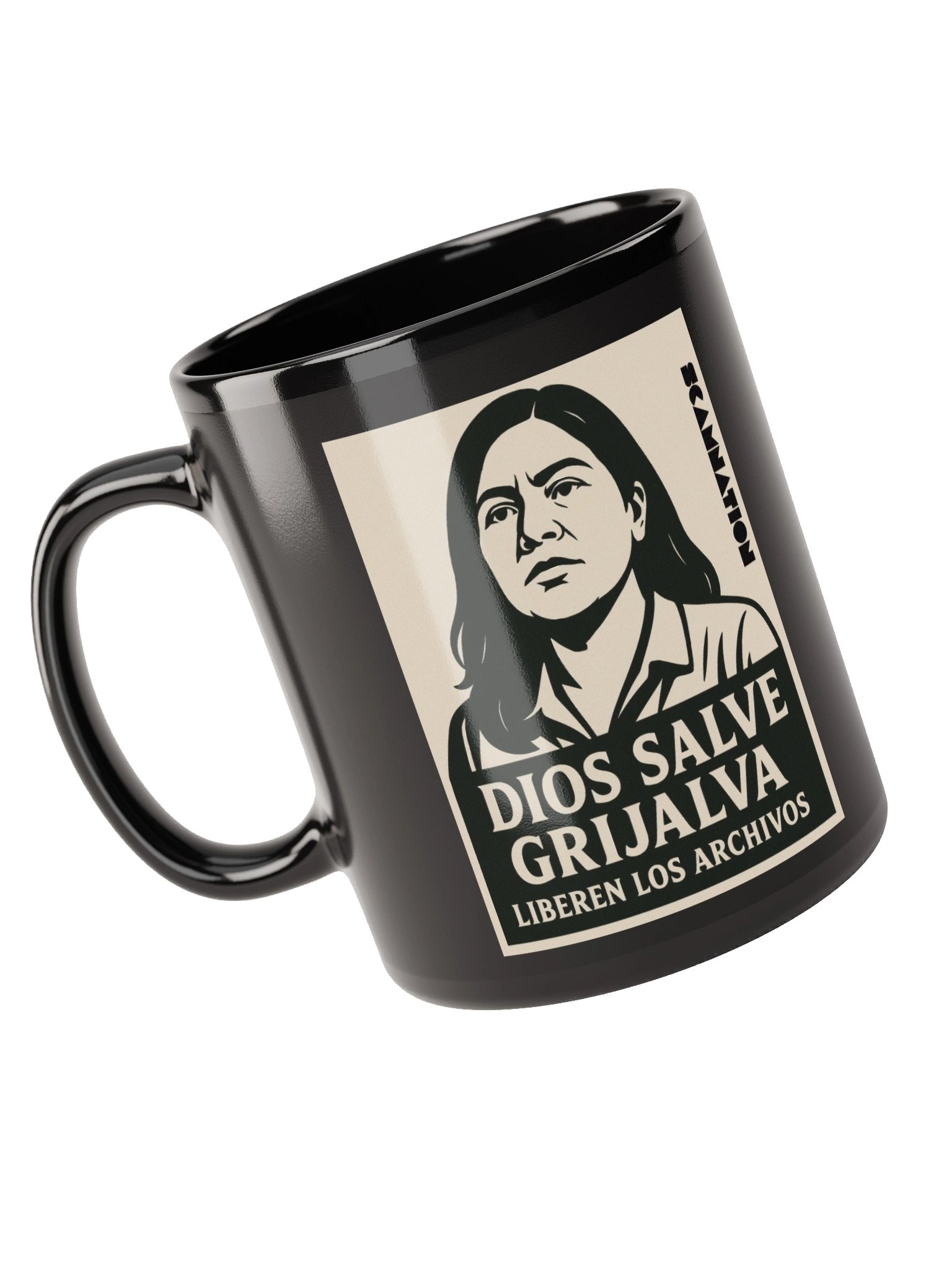 GOD SAVE GRIJALVA 218 LTD MULTILINGUAL CAFE product image (3)