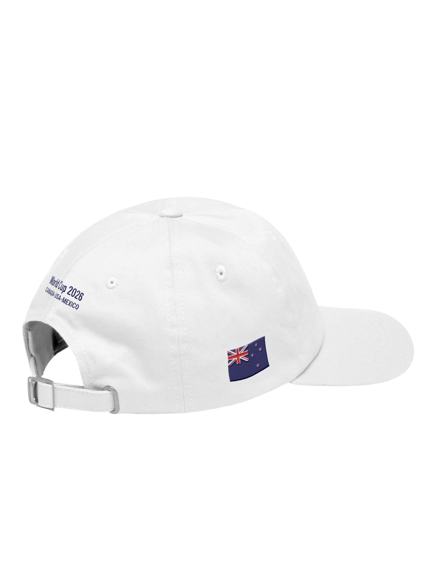 Australia 2026 World Cup Flag Dad Hat - Australia Soccer Fan Cap - Premium Embroidered Chino Cotton Twill product image (4)