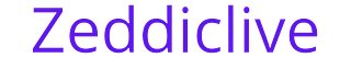 Zeddiclive