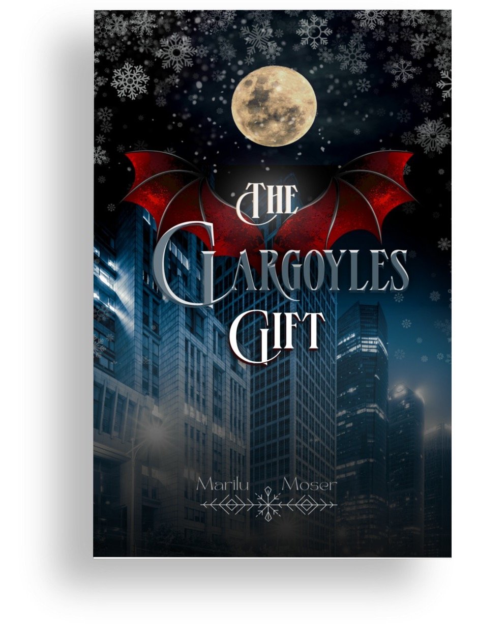 The Gargoyles Gift: Bound By Wing And Fang Book 1 -Signed Copy product image (2)