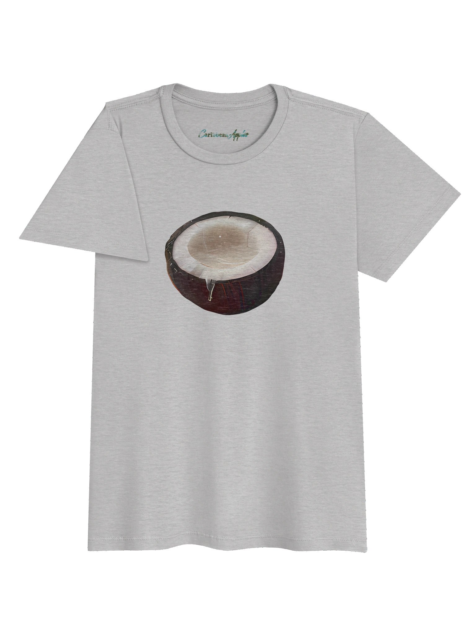 Caribbean Apples - Thirst Quencher Minimalist | Women's Basic Semi-Fitted Softstyle T-Shirt | 6 Colors product image (3)