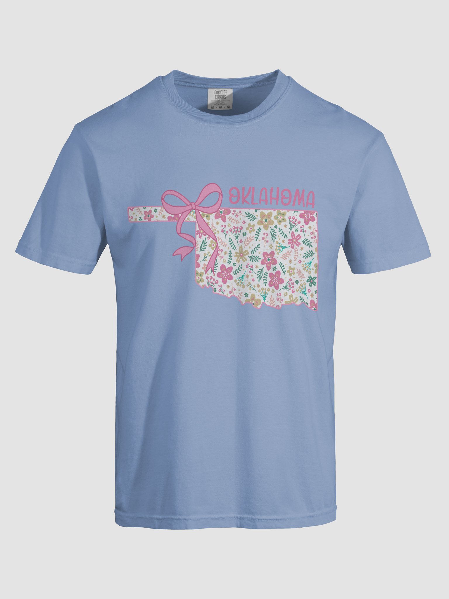 Floral State of Mind – Oklahoma Tee product image (37)