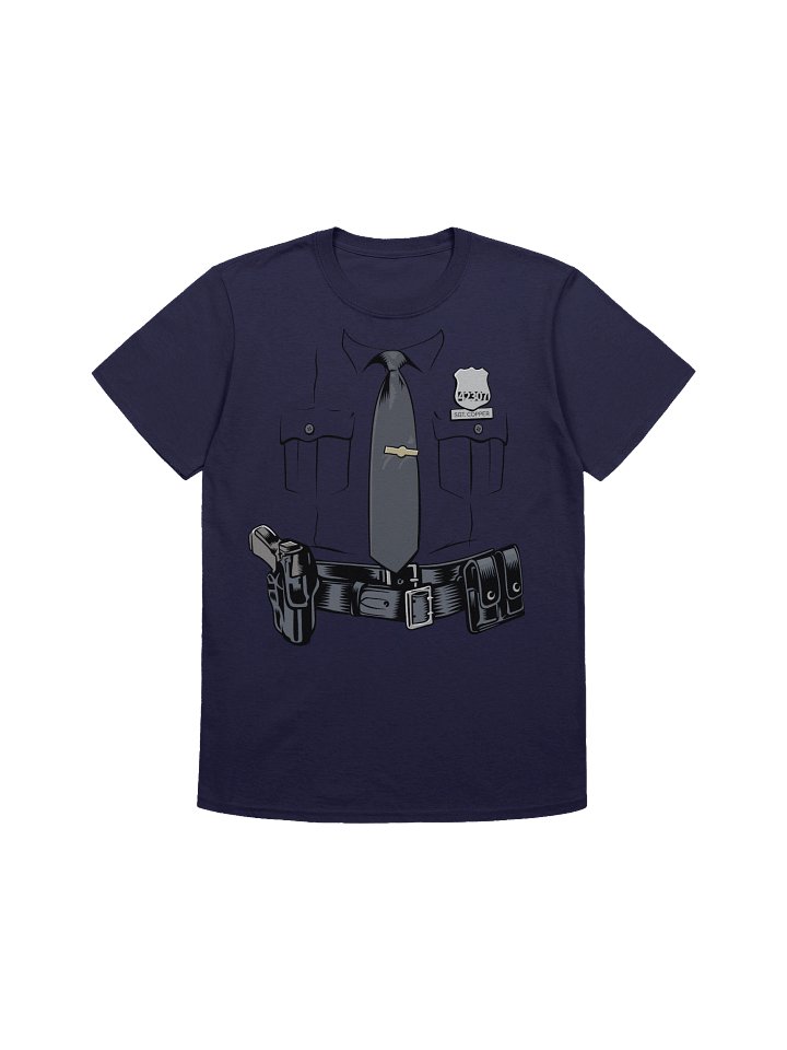 Police Officer Costume Tee product image (2)