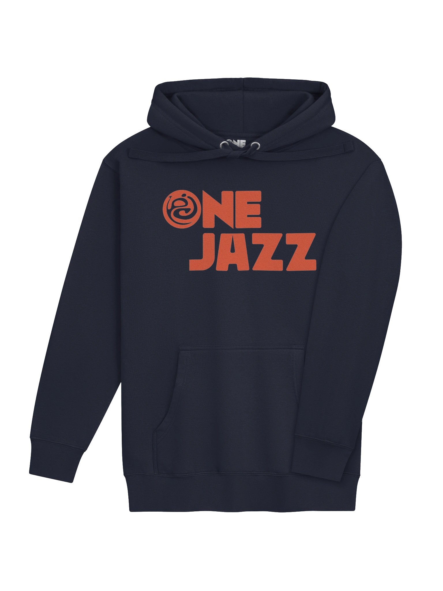 One Jazz Original Hoodie (Red Logo) product image (12)