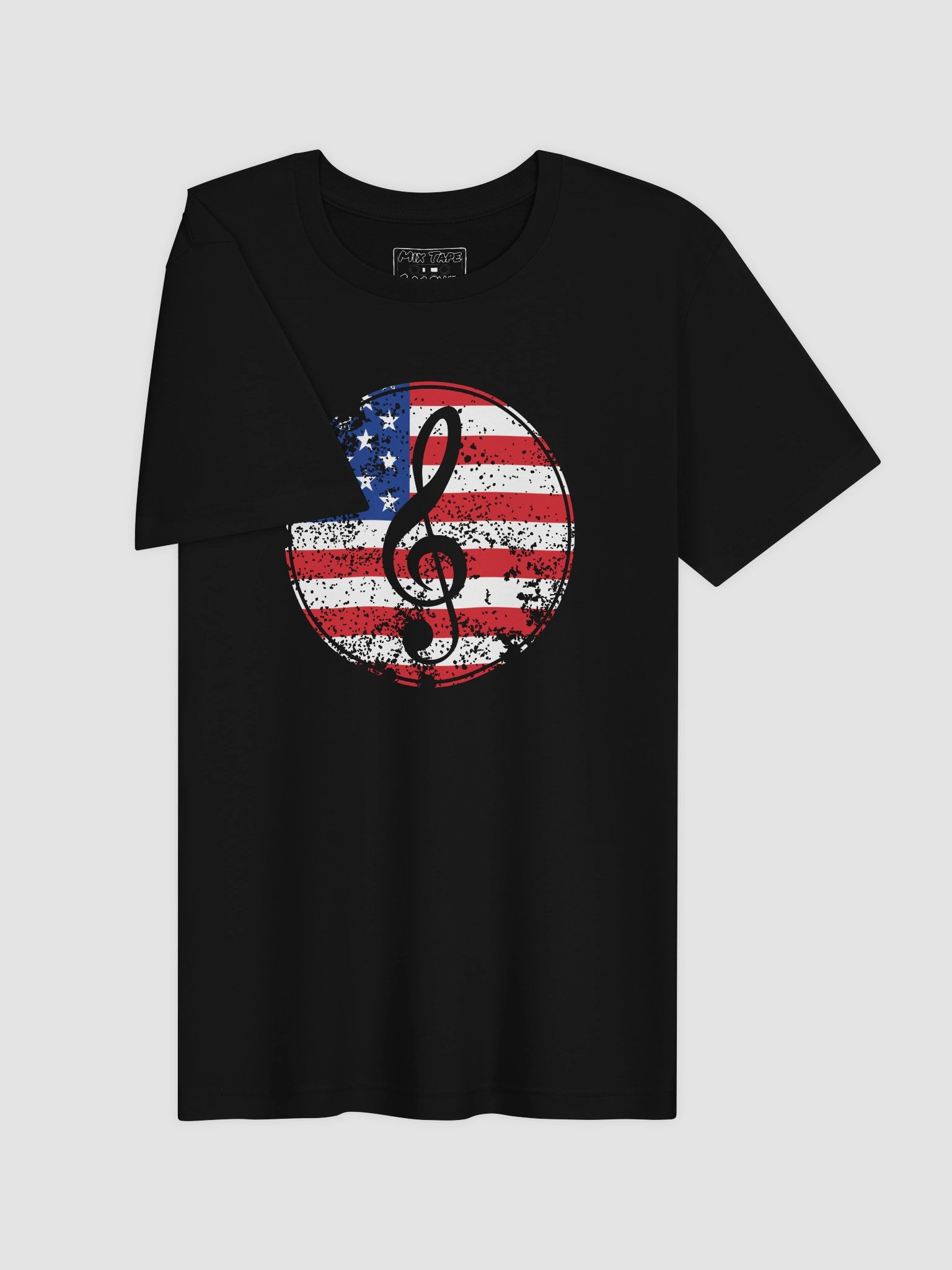 American Flag Treble Clef product image (2)