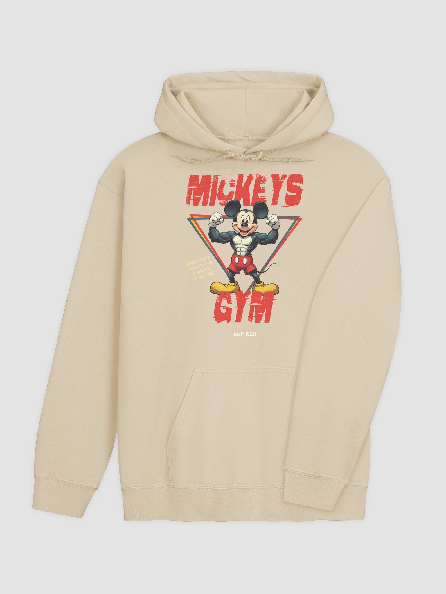 Mickey's Gym Hoodie product image (32)