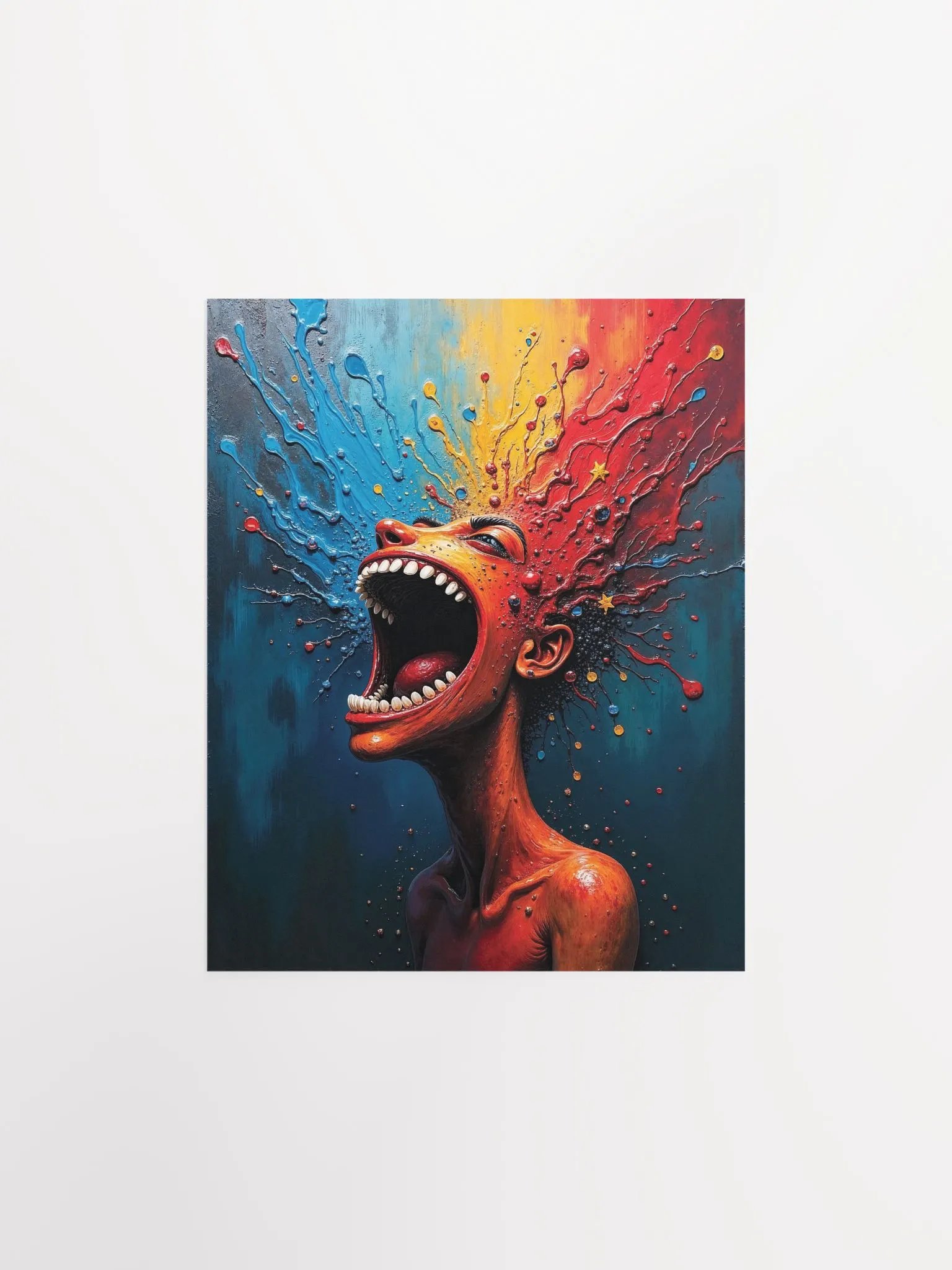 Ethereal Burst Matte Poster product image (8)