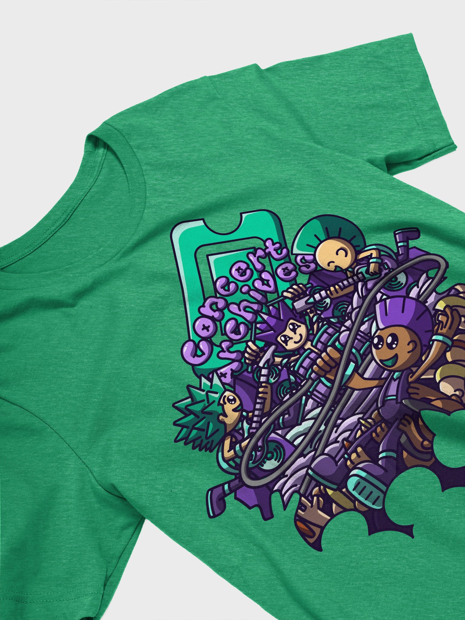 Pop Punk Band T-Shirt (Unisex) product image (1)