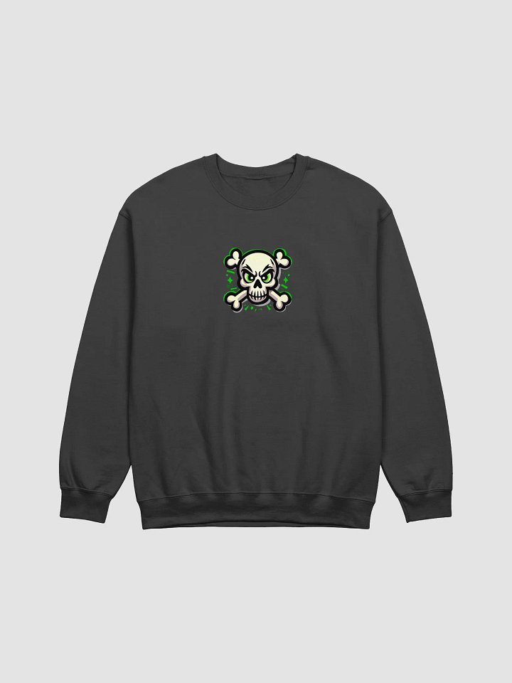 Edgy Skull Graphic Classic Crewneck product image (8)