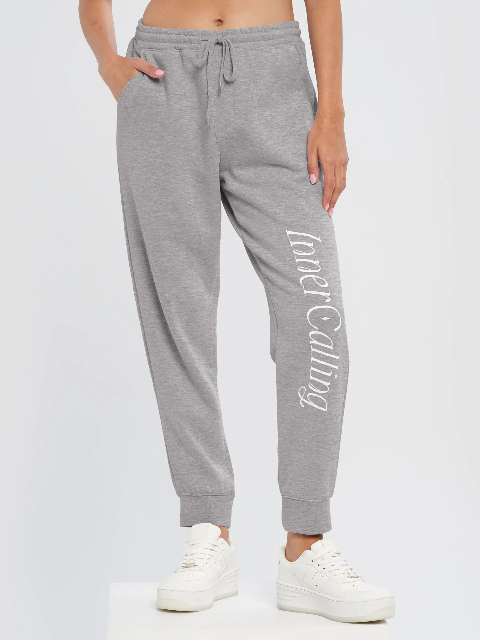 Inner Calling Fleece Joggers product image (6)