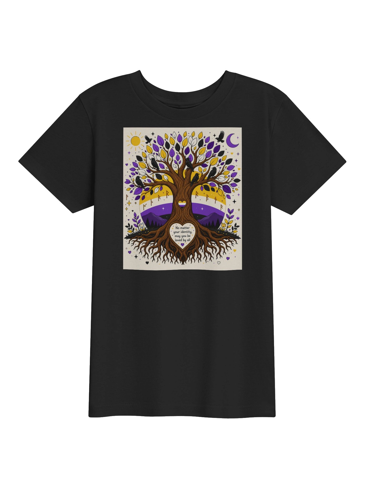 Tree of Love Kids T-Shirt product image (11)