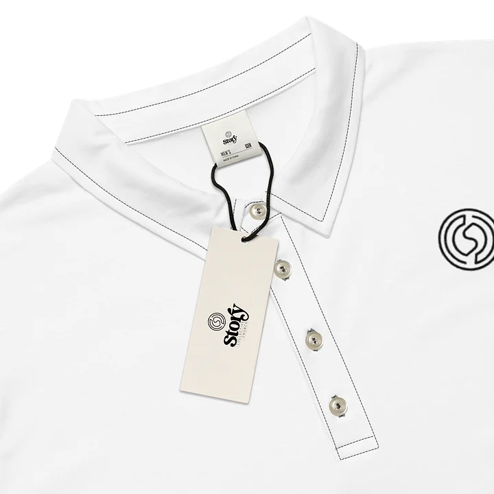 The Moniker Sleek Men's Slim Fit Polo Shirt product image (2)