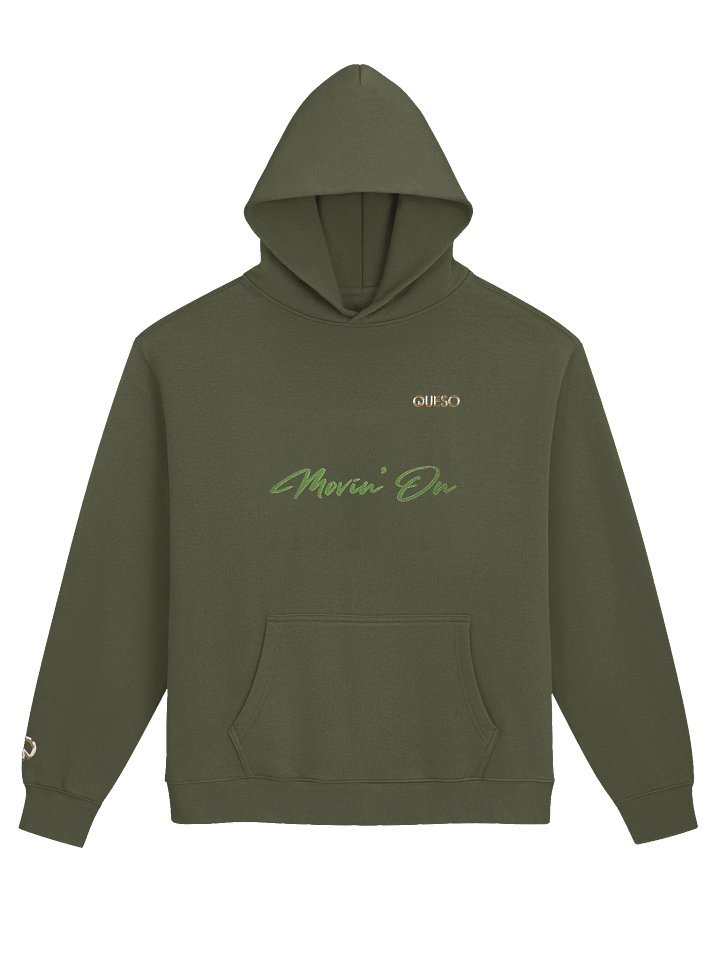 Queso Foundations Hoodie - Movin' On - Cypress product image (1)