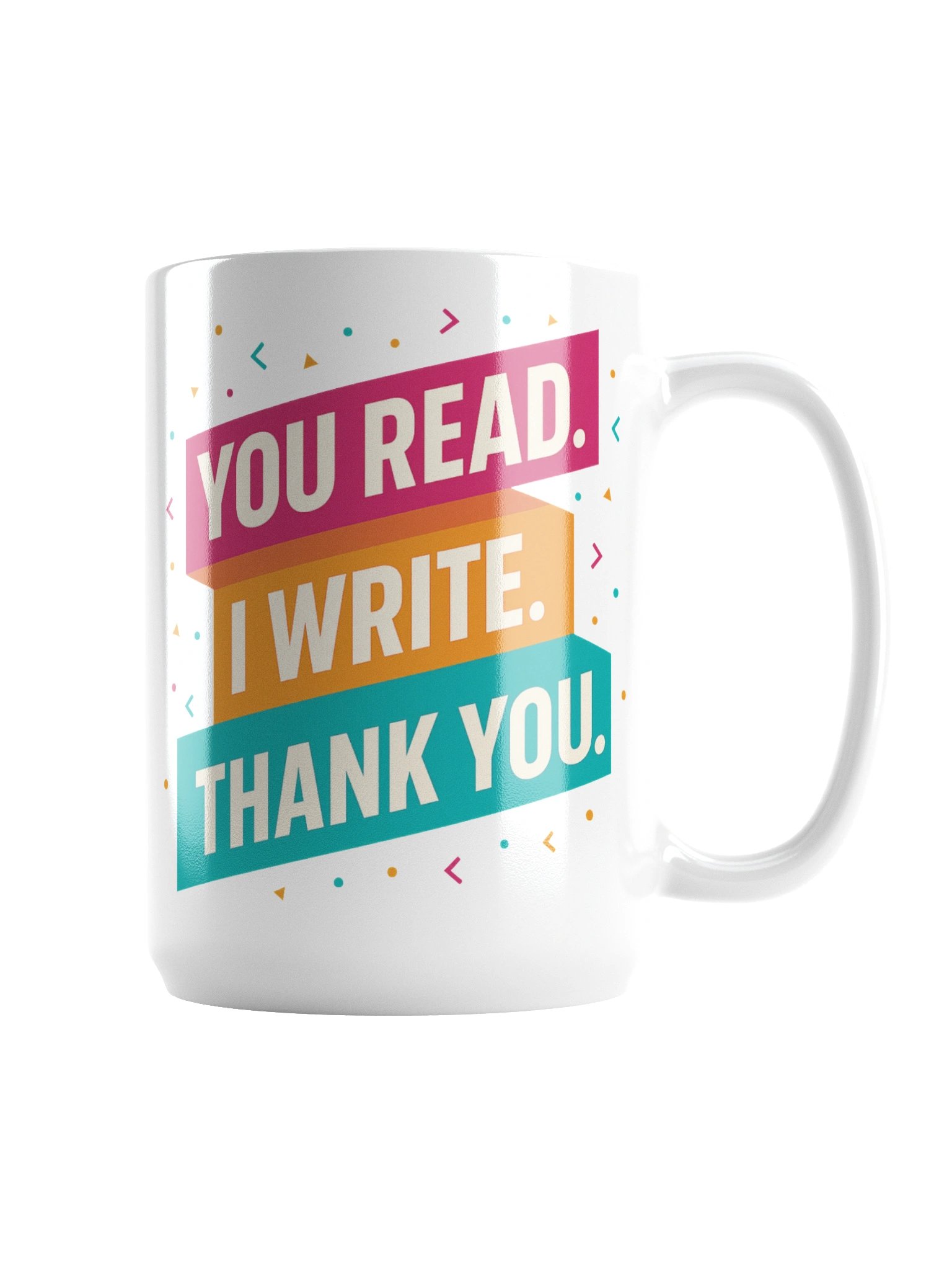 You Read I Write 1 Mug product image (2)