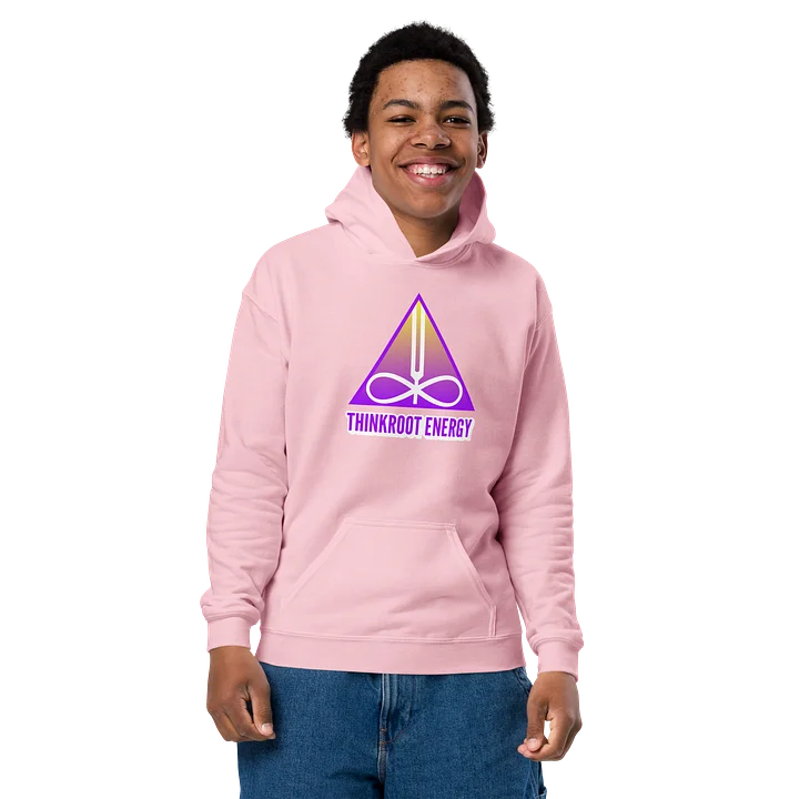 Thinkroot Energy Triangle Kids Hoodie product image (6)