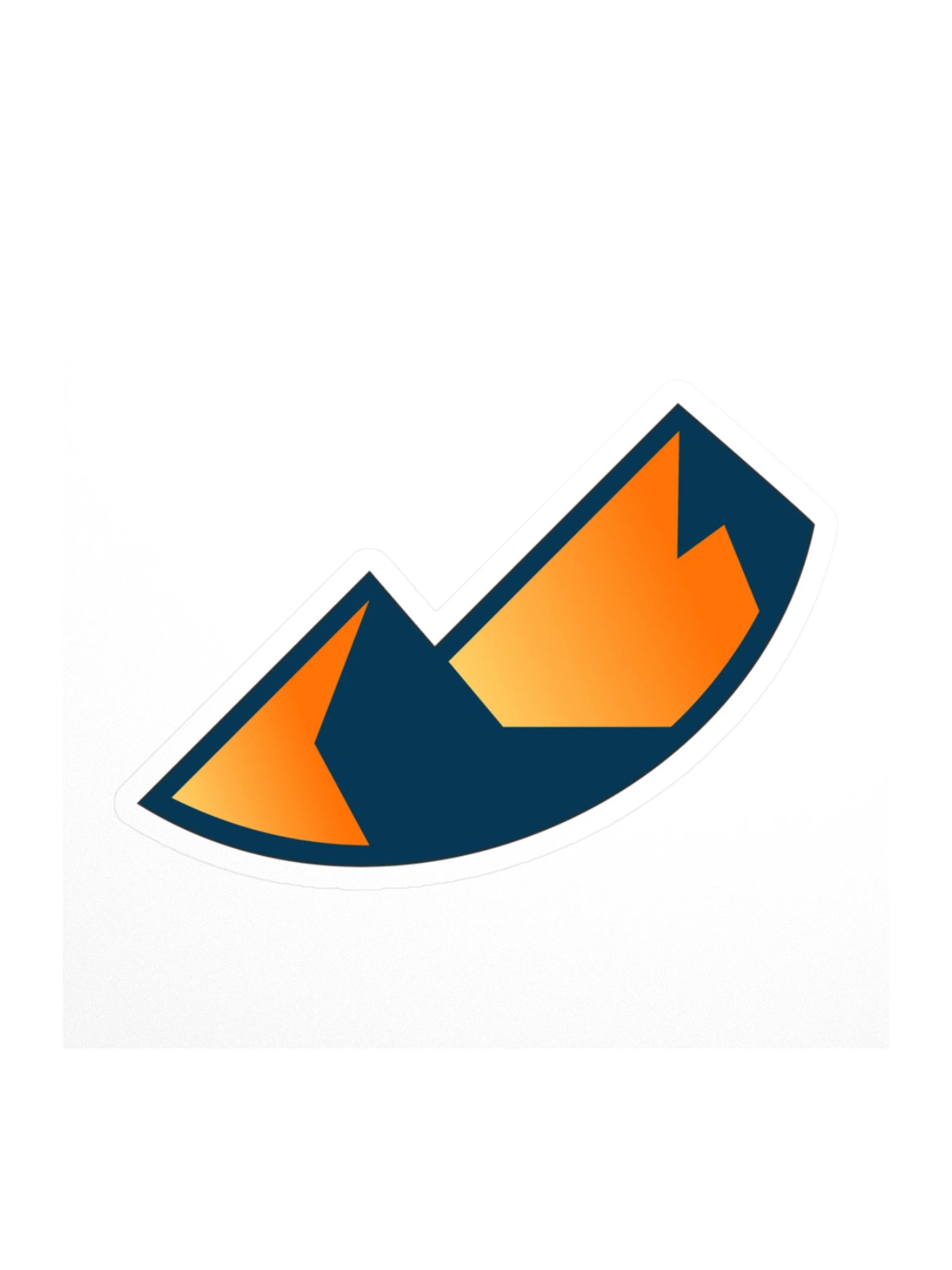 Lost Spoke Mountains Sticker product image (2)