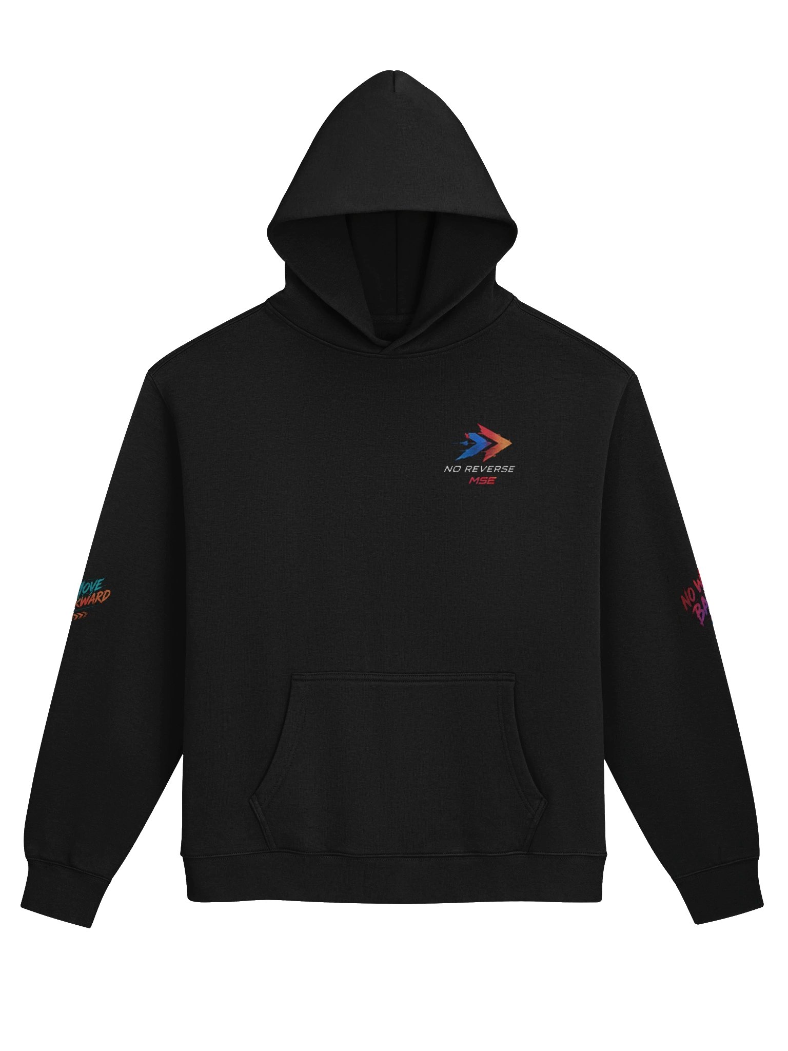 No Reverse — MSE Premium Hoodie product image (1)