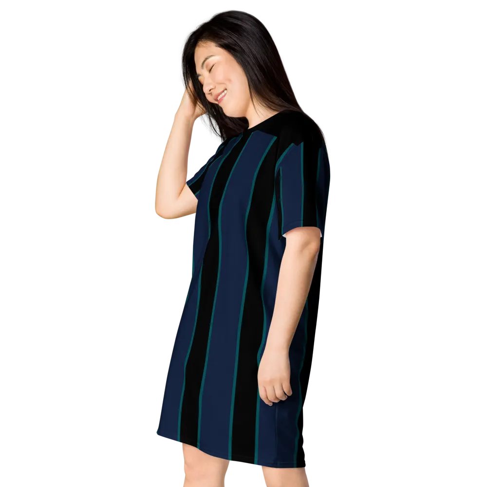 All-Over Print T-Shirt Dress product image (3)