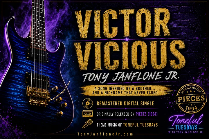 Victor Vicious – Digital Single & Collector's Edition Booklet product image (1)