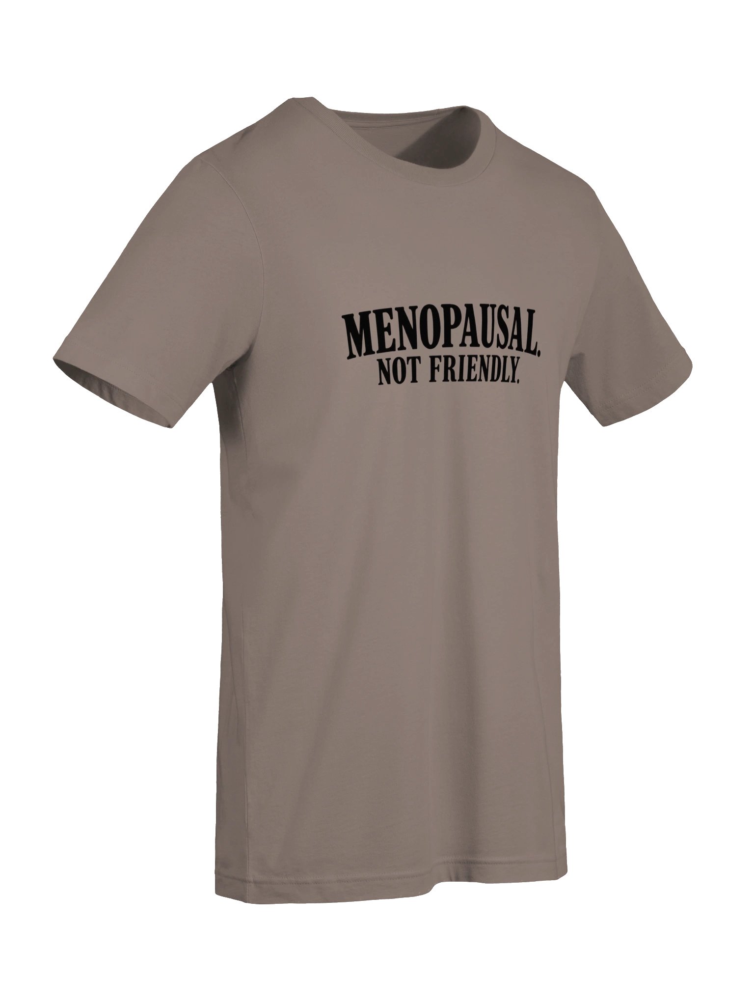 Menopausal Not Friendly T-Shirt | Funny Menopause Shirt | Midlife Graphic Tee product image (21)