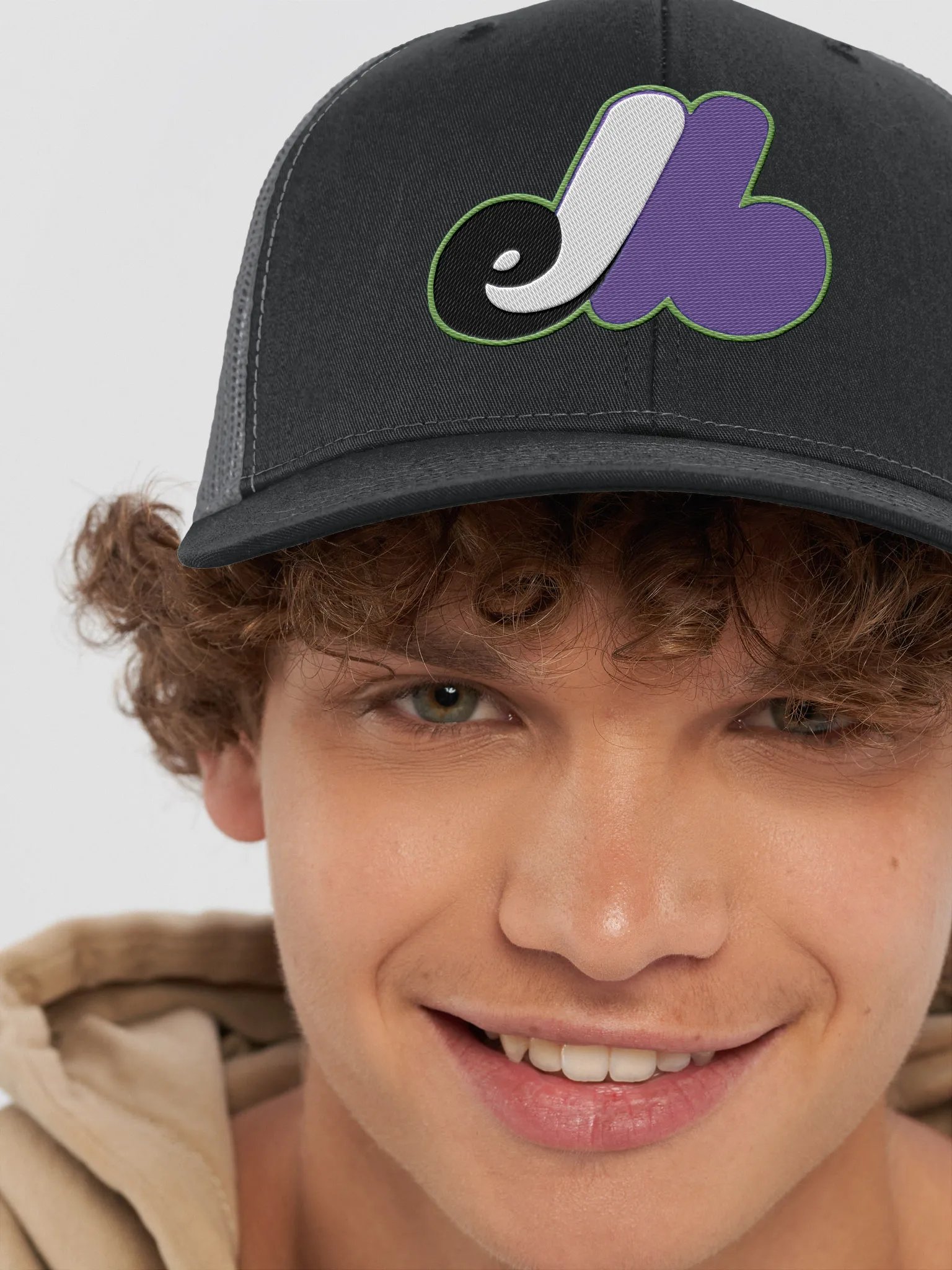 Mojo Alt Logo Trucker Hat product image (64)