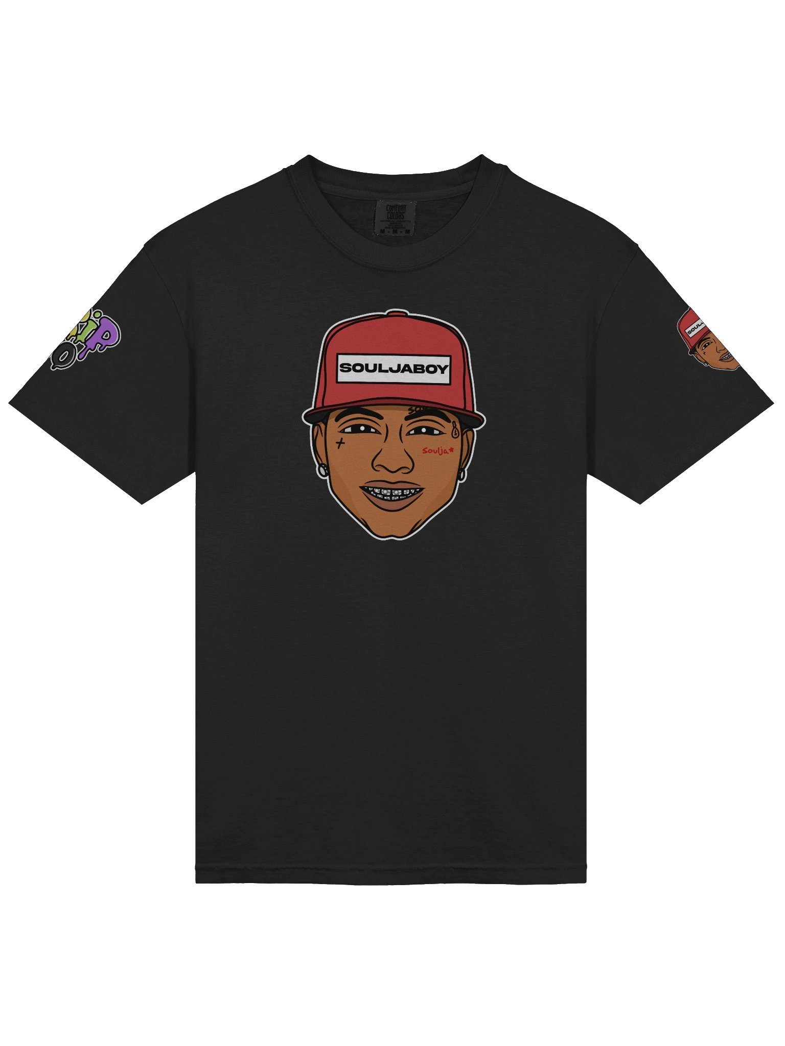 SOULJABOYDRIPCO Cartoon Tee product image (3)