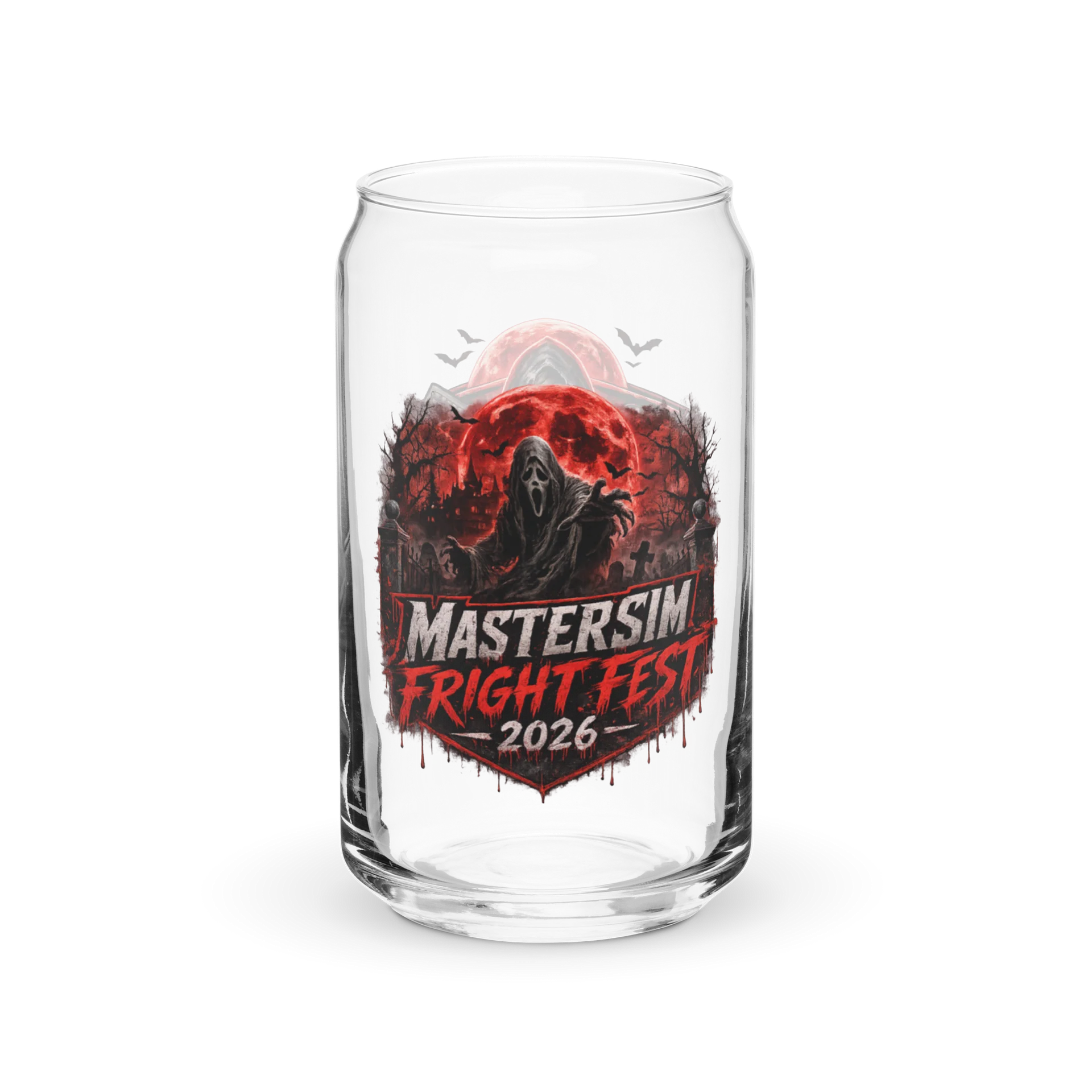 MasterSim Fright Fest 2026 – Blood Moon Can Glass product image (1)
