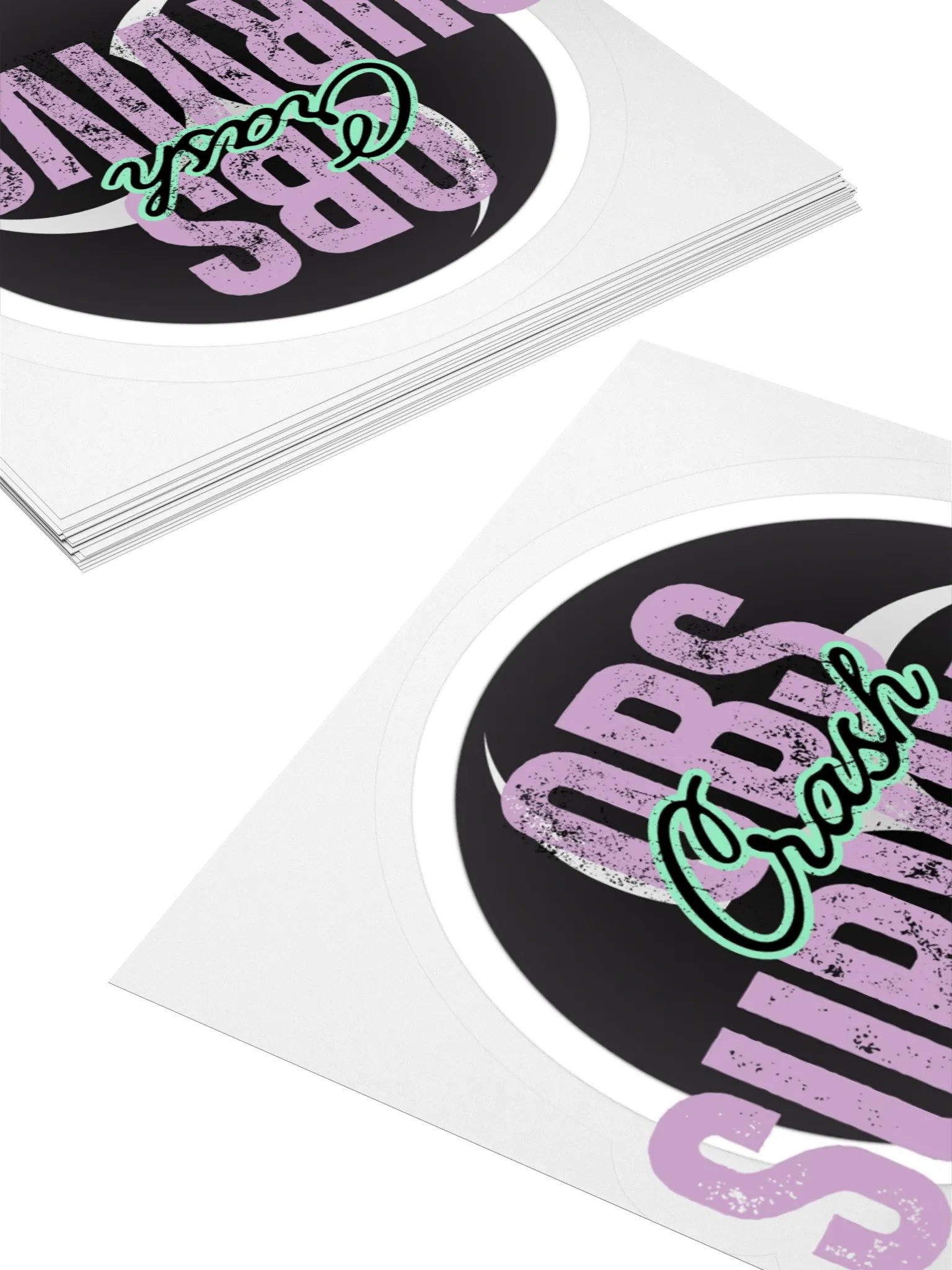 OBS Crash Survivor Stickie product image (12)