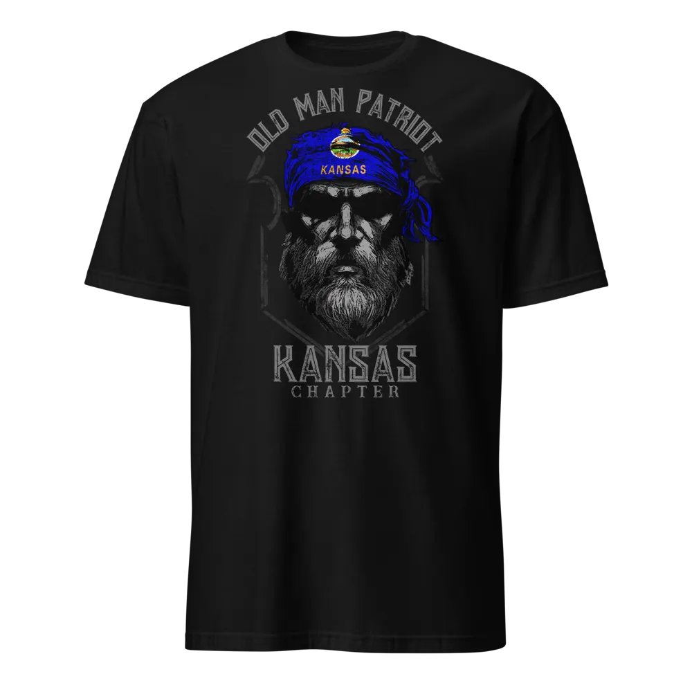 Kansas Old Man Patriot product image (1)