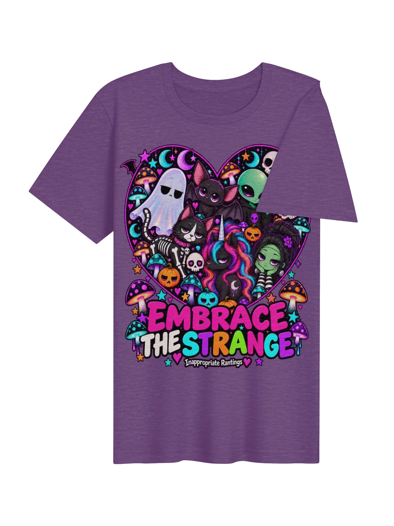 Embrace The Strange Tee product image (60)