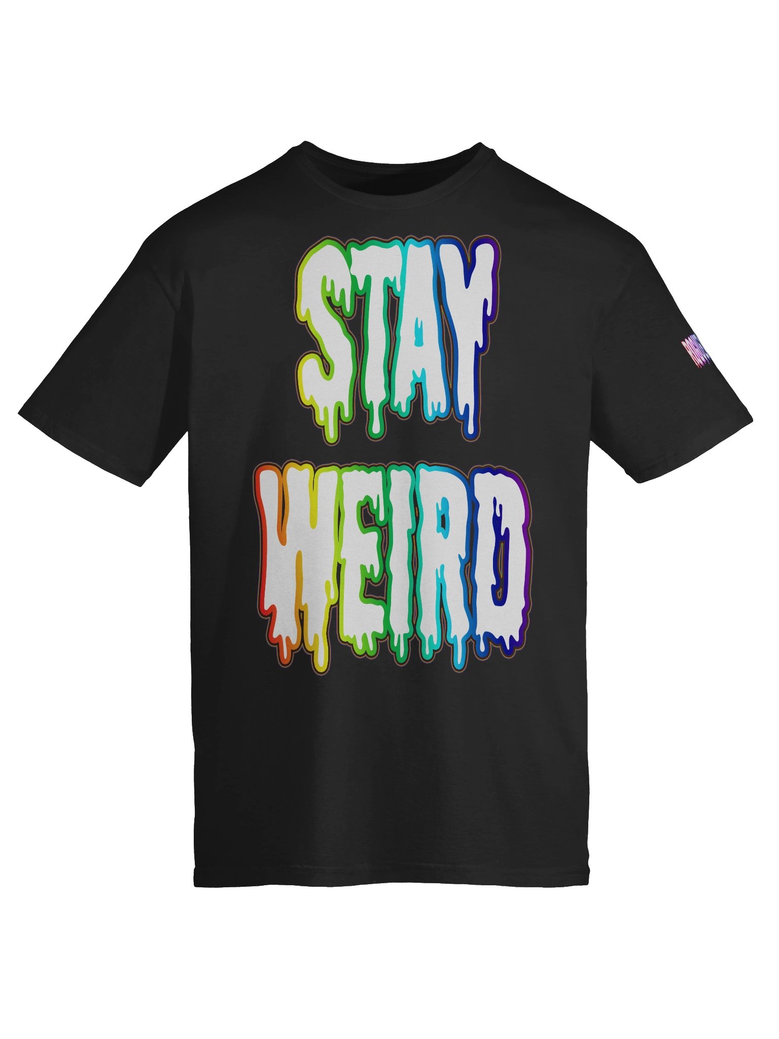 Stay Weird SoftStyle Shirt product image (134)