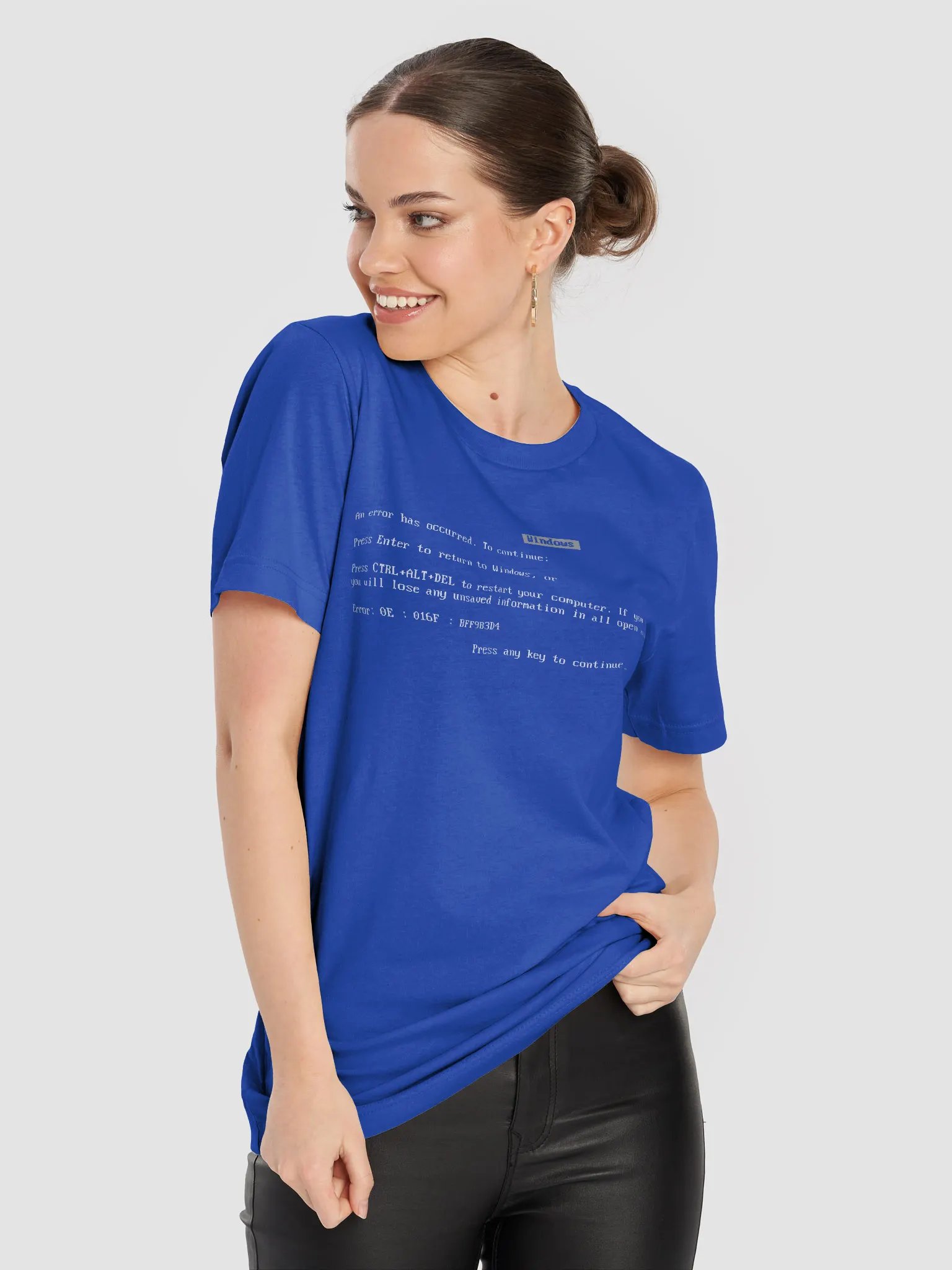The Blue Shirt of Death product image (9)