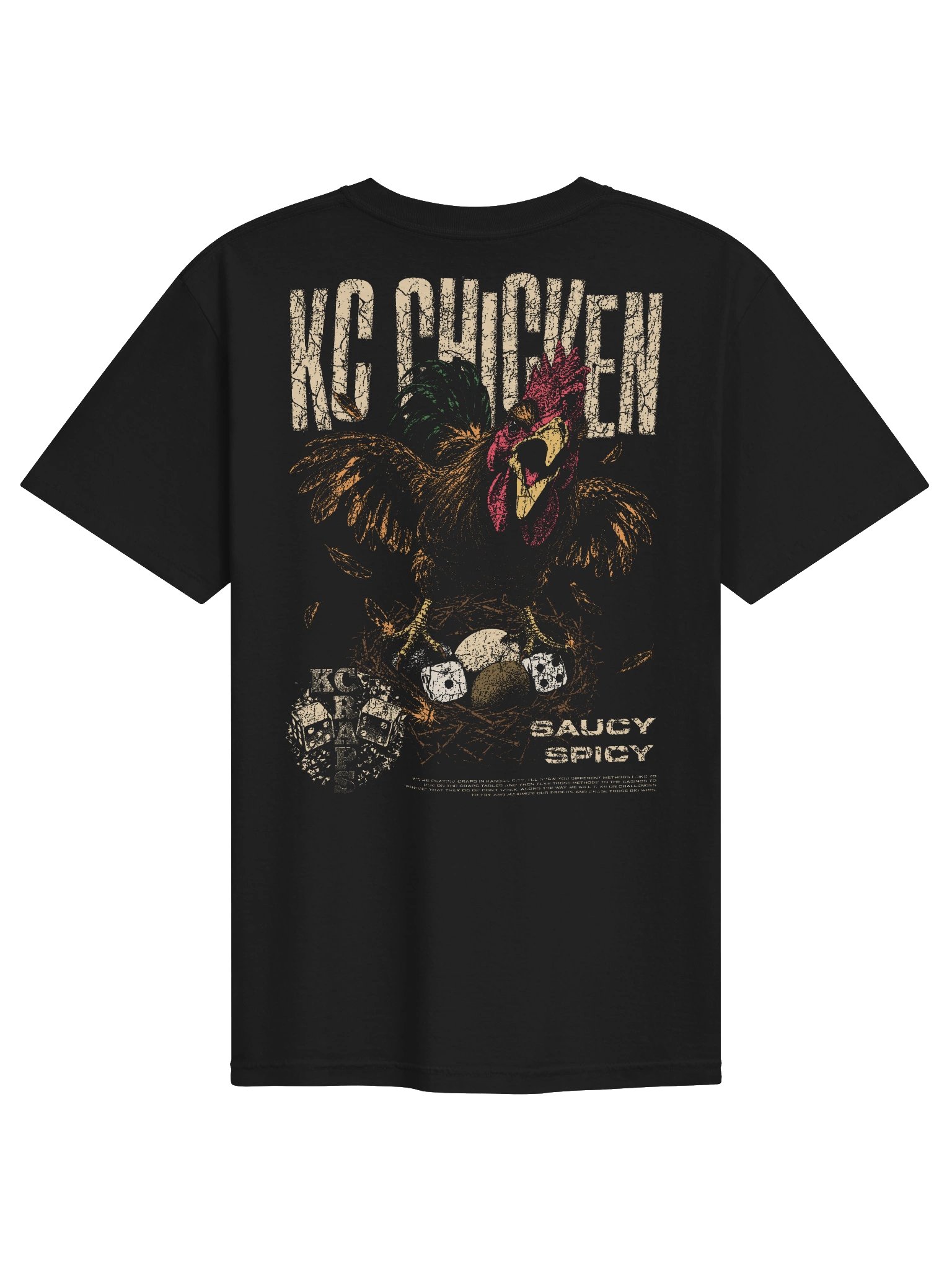 KC Craps KC Chicken Shirt product image (2)