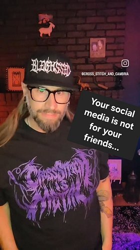 This sound clip popped up on my feed and it really resonated with me.

Been thinking recently how grateful I am to have this ...