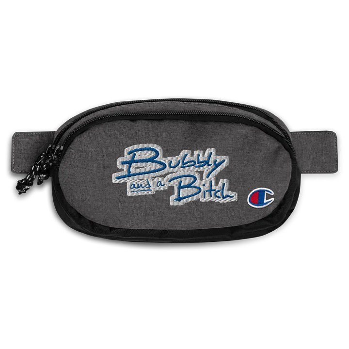 Bubbly and a B (royal bubble design) champion fanny pack product image (1)