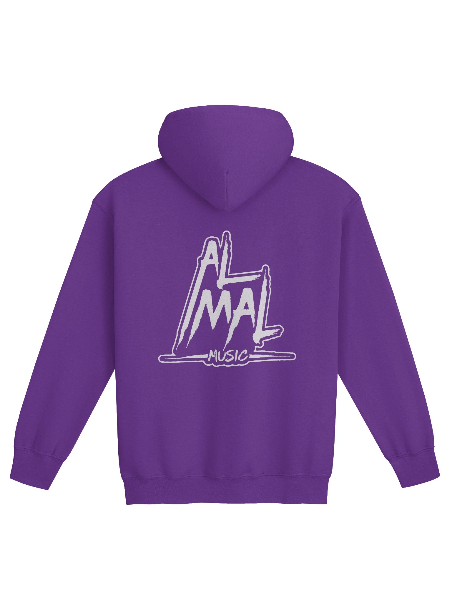 AL MAL Music Zip Hoodie product image (2)
