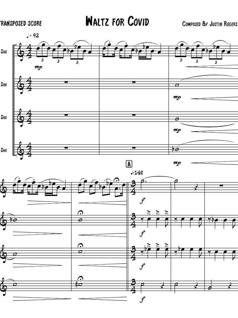 Pandemic Waltz product image (1)