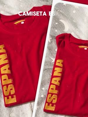 Camiseta de España para el mundial 🇪🇸👚! #mundial  #camisetaespaña  #Ropa  #CapCut  #tiktokshop 