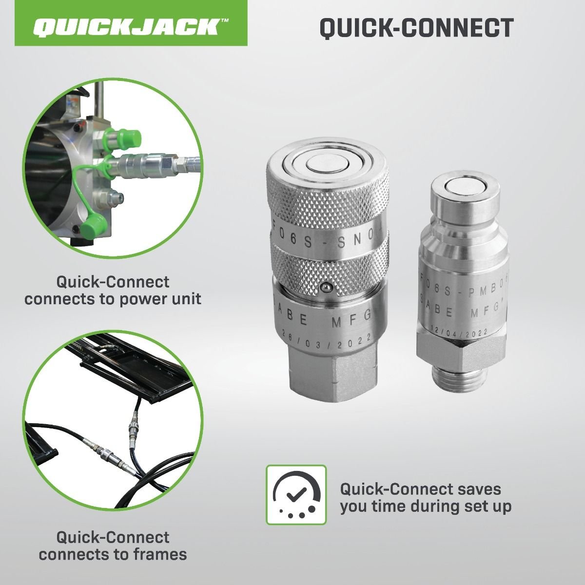 QuickJack 6000ELX Super-Long Portable Car Lift - 6,000-Lb Capacity product image (8)