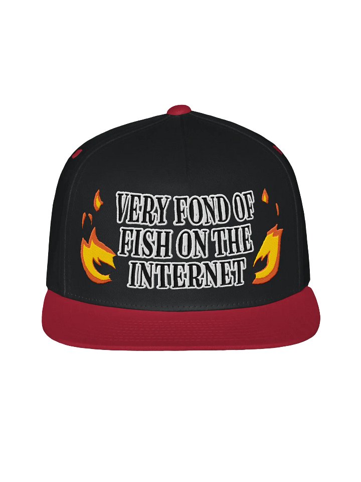 Fond of Fish Hat product image (1)