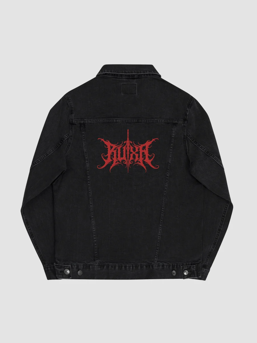 Ruxa Red Logo Denim Jacket product image (2)