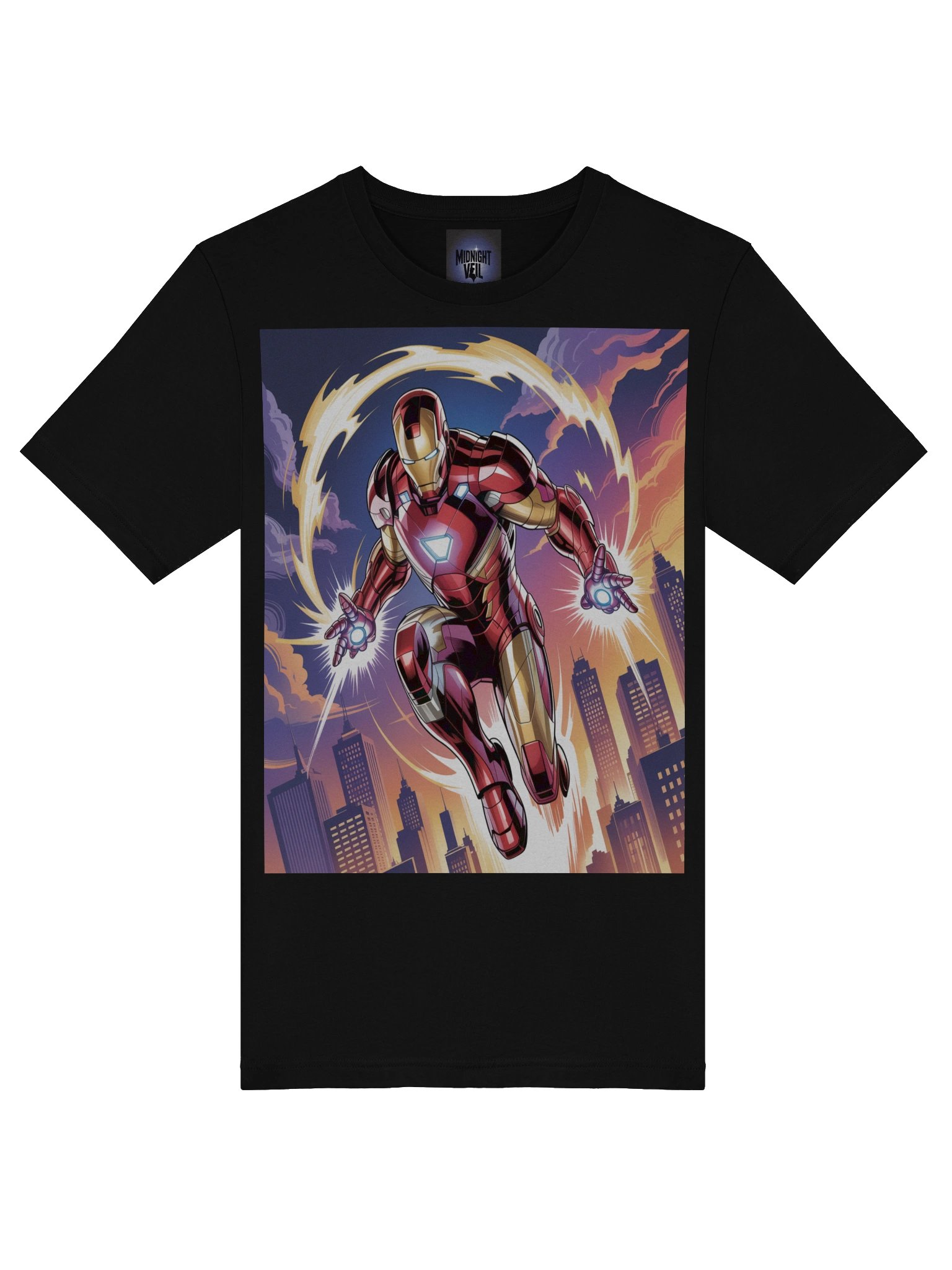 Repulsor Twilight: Iron Man Supersoft T-Shirt product image (7)