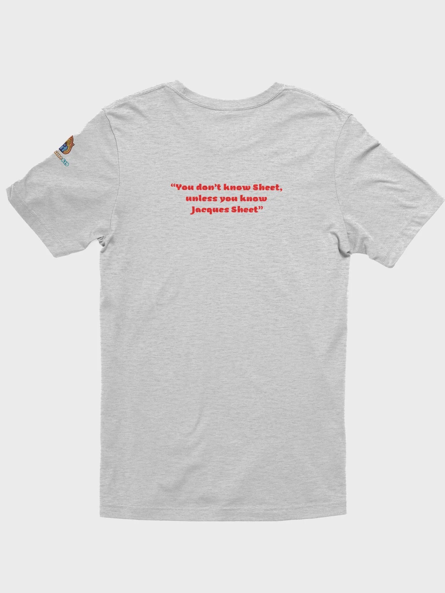 Jacques Sheet T shirt /red product image (2)