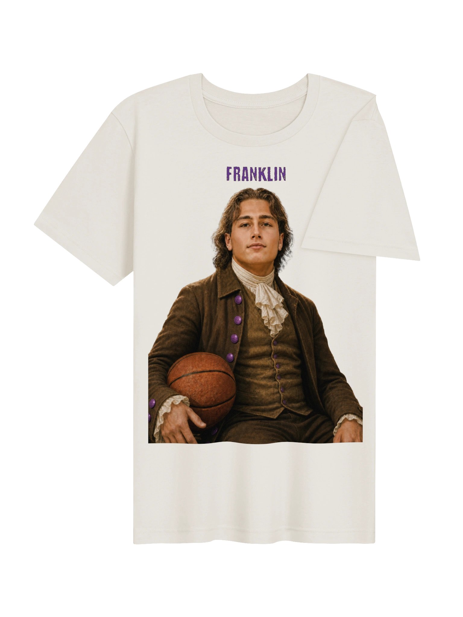 Franklin Portrait Tee product image (21)