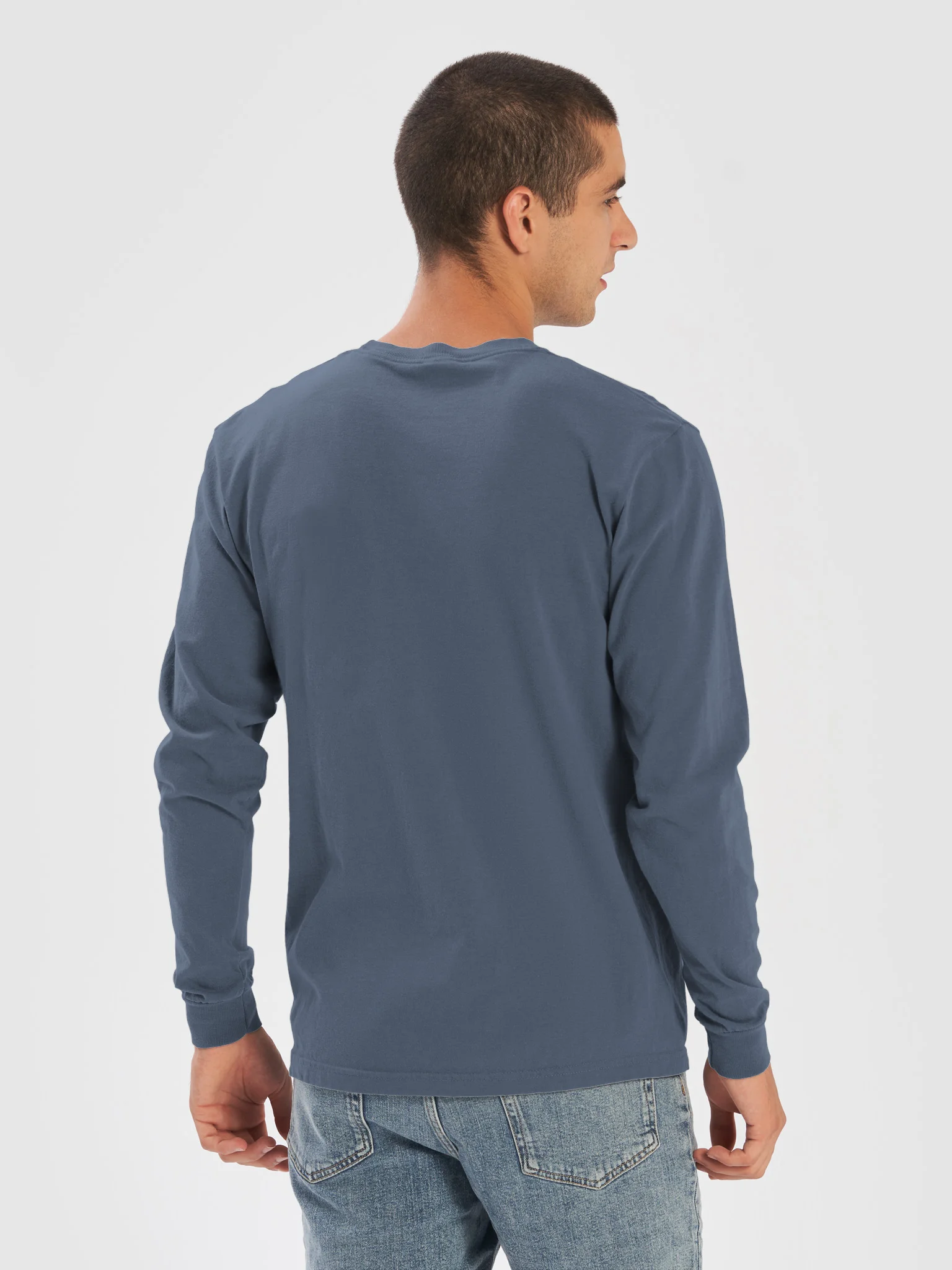 Bayfield Island Minimal Long Sleeve Tee product image (14)